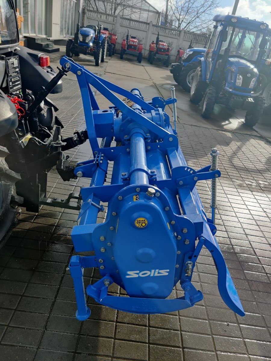 Фреза на трактор