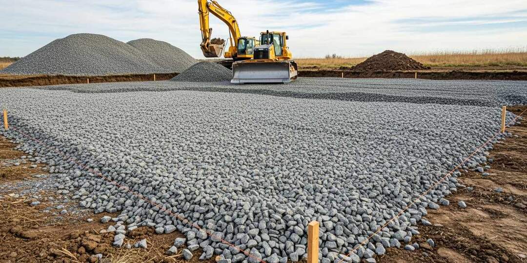 Почему щебень «уходит» в землю и как этого избежать
