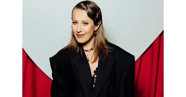 Ксения Собчак во время своего весеннего вояжа в Нидерланды, который закончился публичным фиаско.