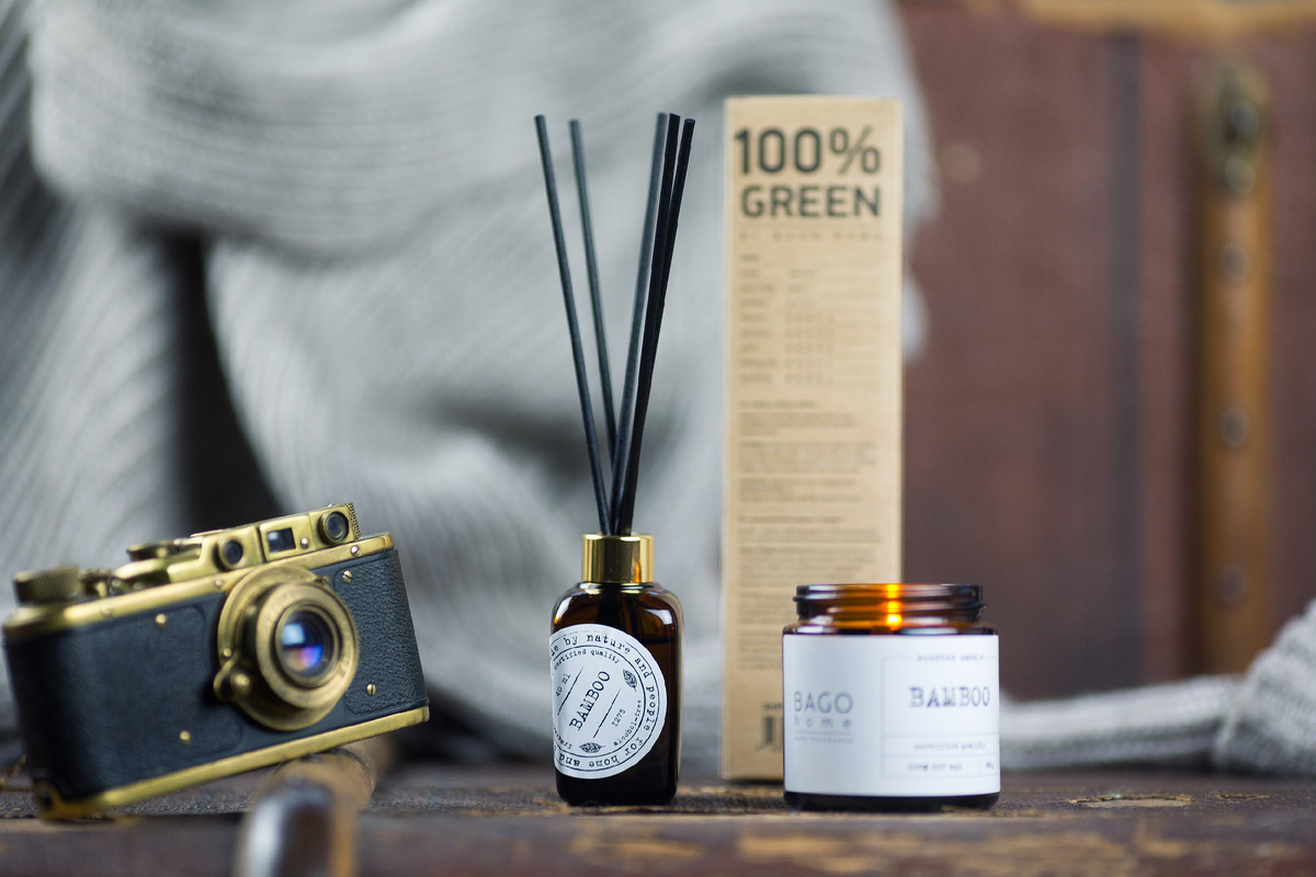 Аромат "Бамбук" из коллекции "Натура"