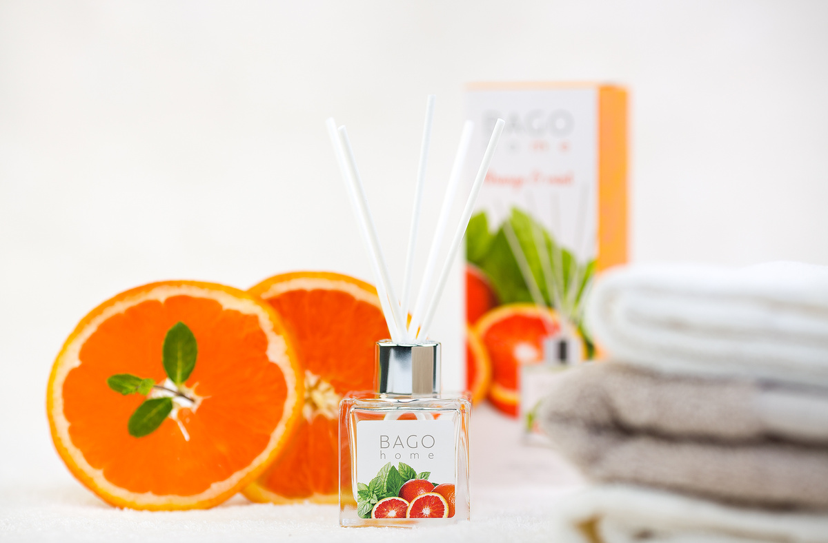 Ароматический диффузор "Апельсин м мятой"