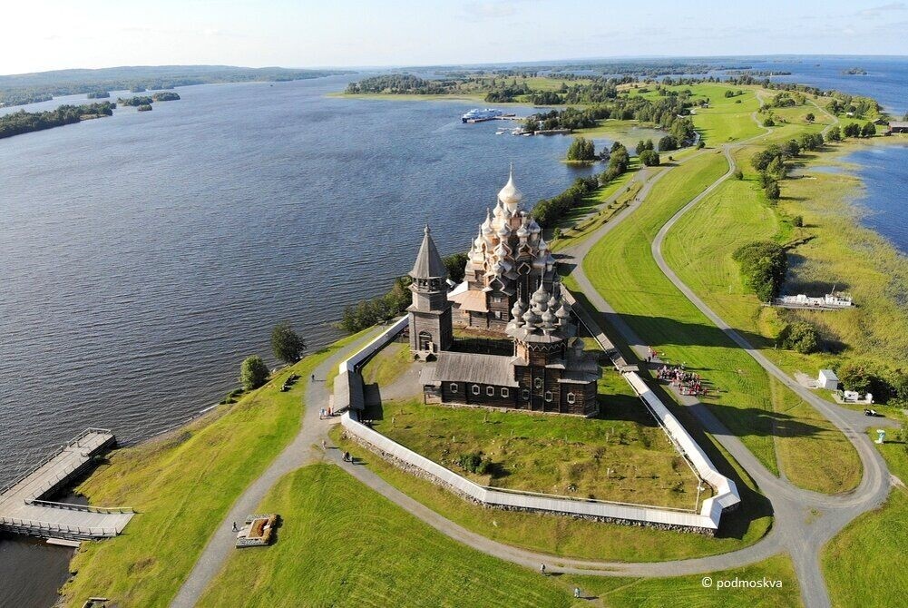 Кижи, Карелия, фото автора.