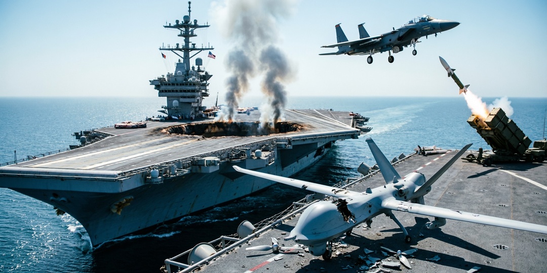 США: высокоточный удар себе же в лоб