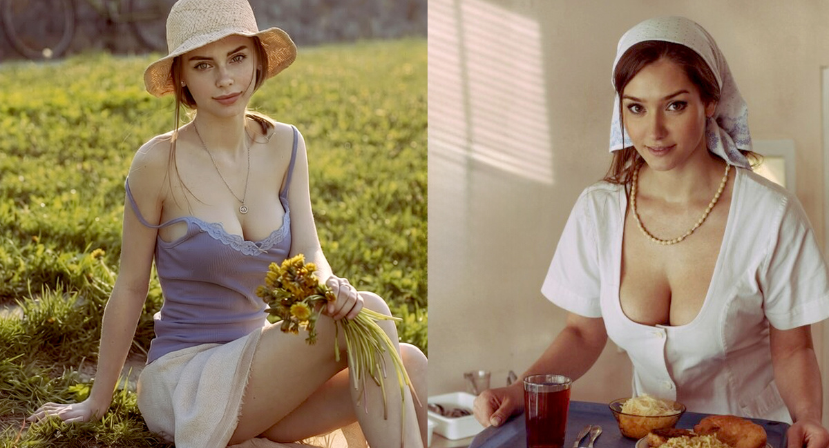 Женская красота: почему нас так тянет к ламповым фото