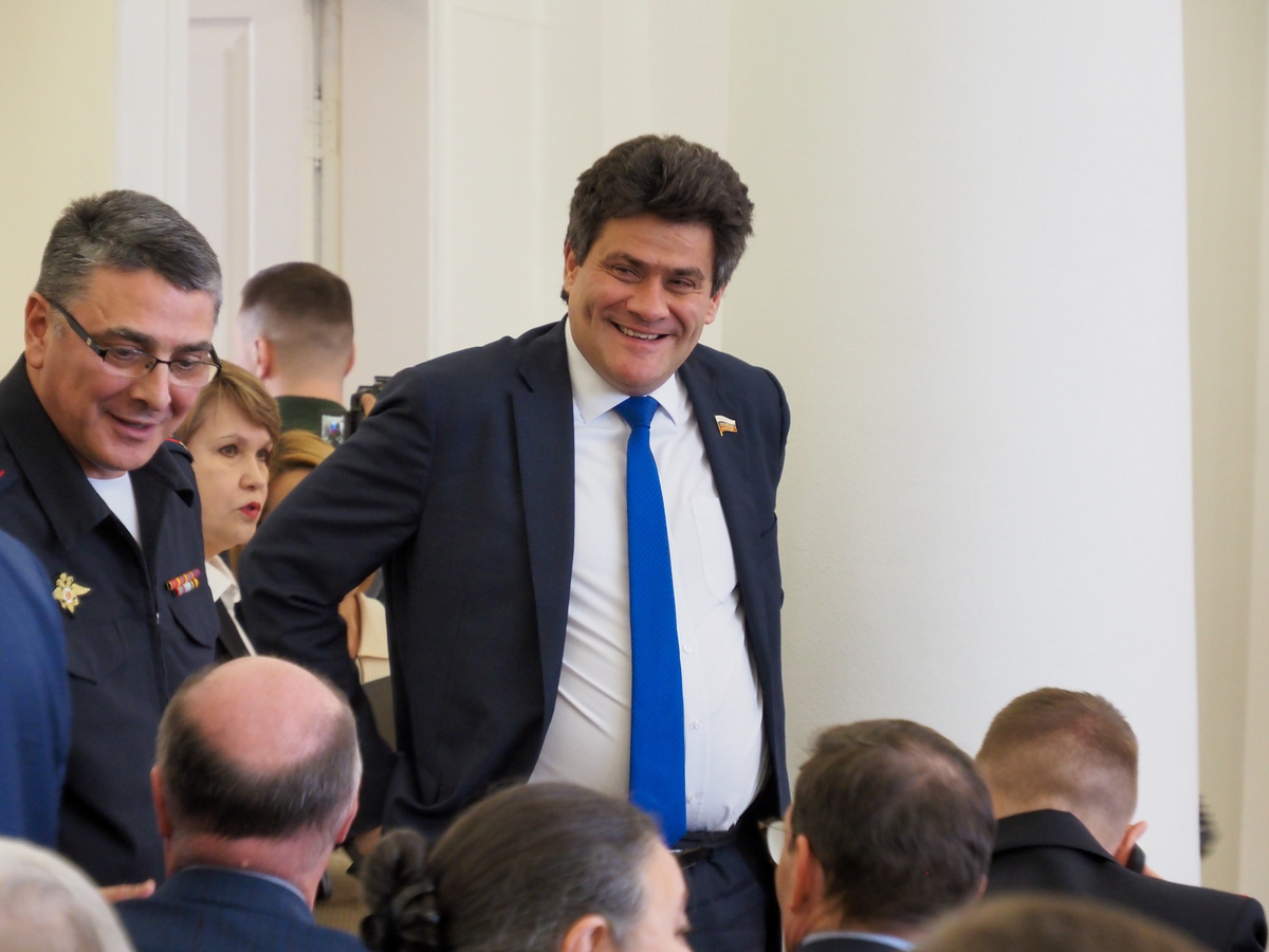 Александр Высокинский сравнил развитие городского транспорта с ипотекой.  Фото: ФедералПресс / Антон Федулов