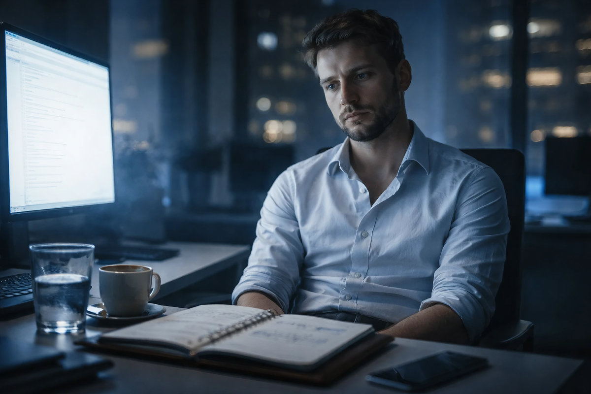 Мотивация сломалась. В этом нет вашей вины