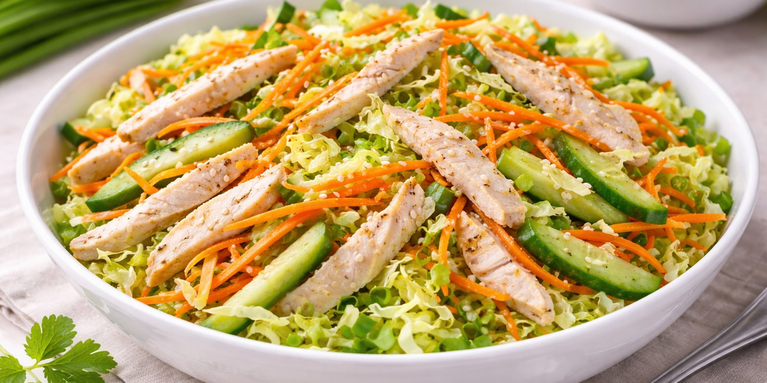 Салат с куриной грудкой для похудения: 7 вкусных и низкокалорийных идей