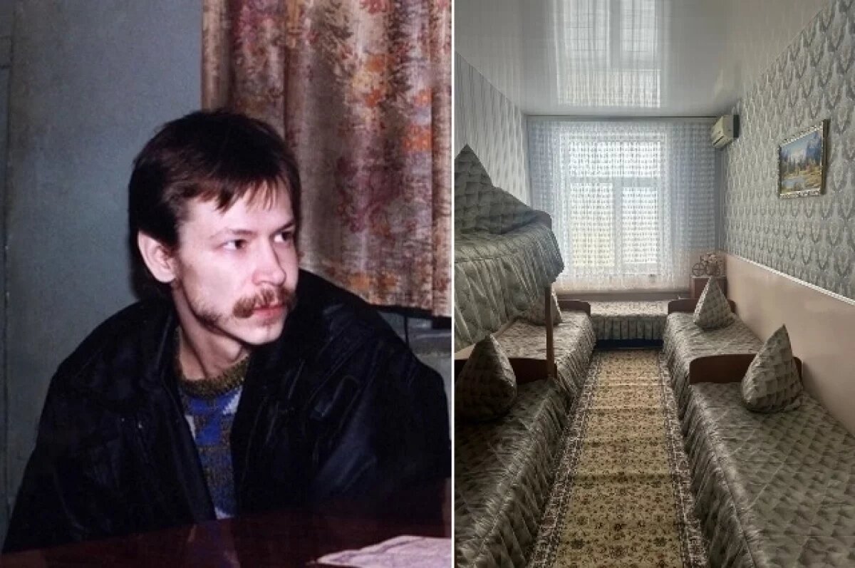    Палаты психлечебницы, где находится Александр Спесивцев