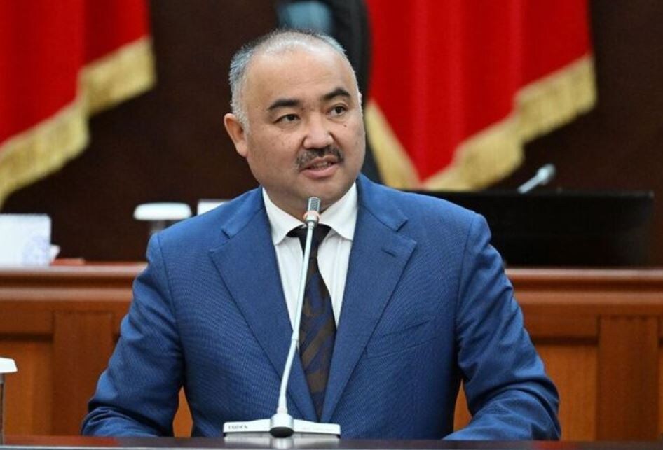 Спикер киргизского парламента Нурланбек Шакиев