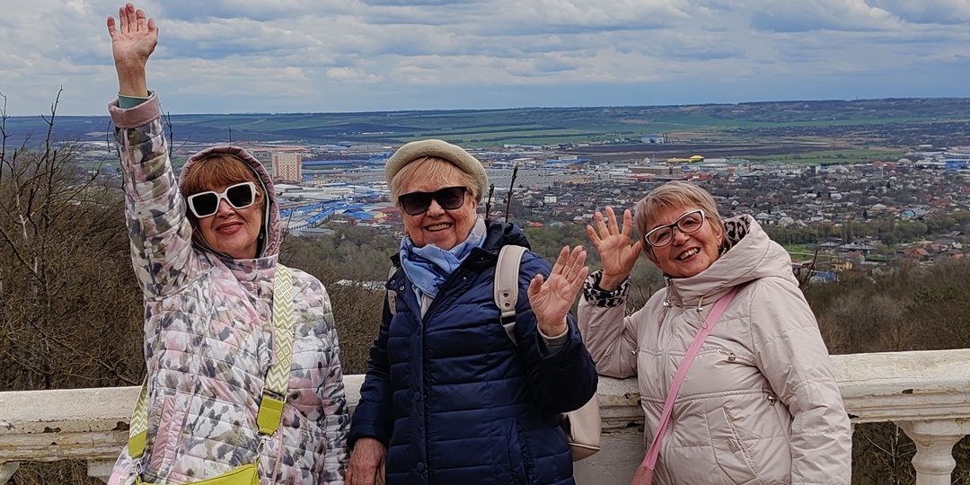 Наконец то погода нам позволила посетить Пятигорск