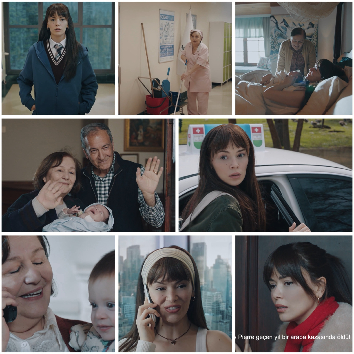 Кадры из сериала «Клюквенный щербет». Источник: https://www.showtv.com.tr/