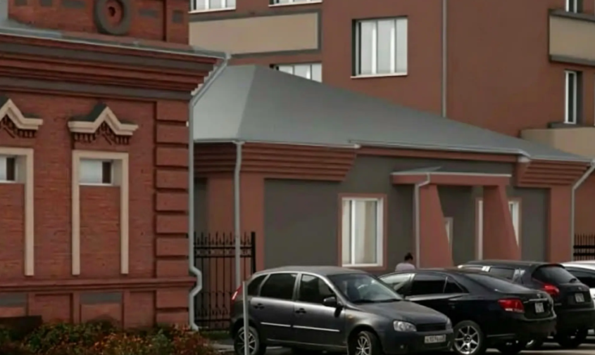 Здания полиции и общежитие ДОСААФ в Благовещенске получат обновленные фасады