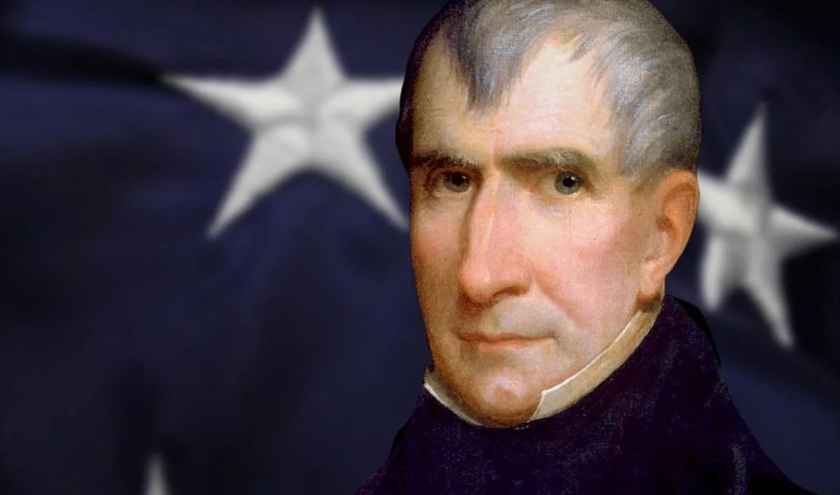 президент Уильям Генри Гаррисон