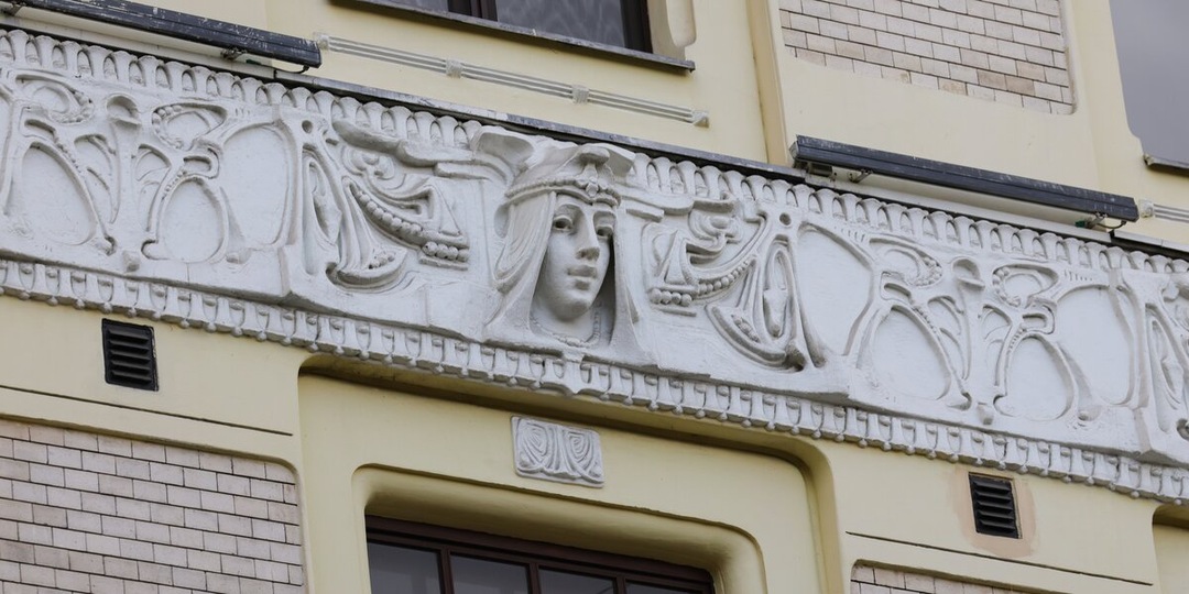 Фантастические твари и на каких московских домах они обитают