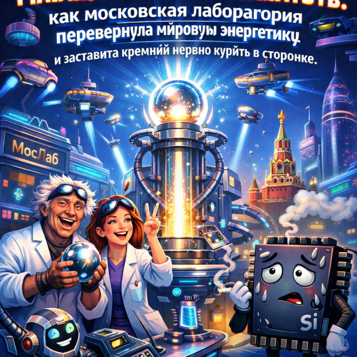    Как московская лаборатория изменила представление о современных источниках энергии