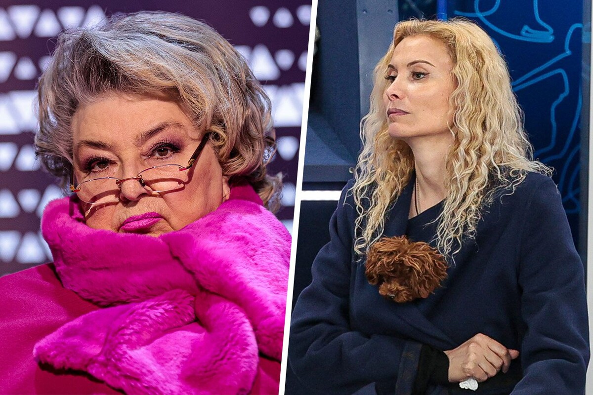 Татьяна Тарасова и Этери Тутберидзе / фото: Дмитрий Голубович /Чемпионат