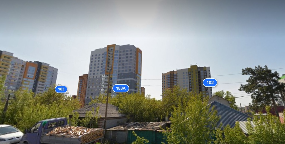 ул. Папанинцев, 183 в Барнауле