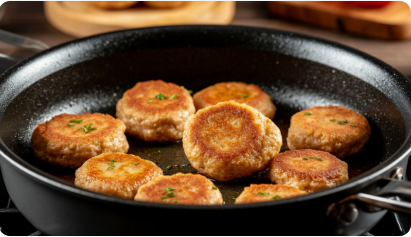 Почему котлеты разваливаются на сковороде? Не повторяйте эти ошибки...