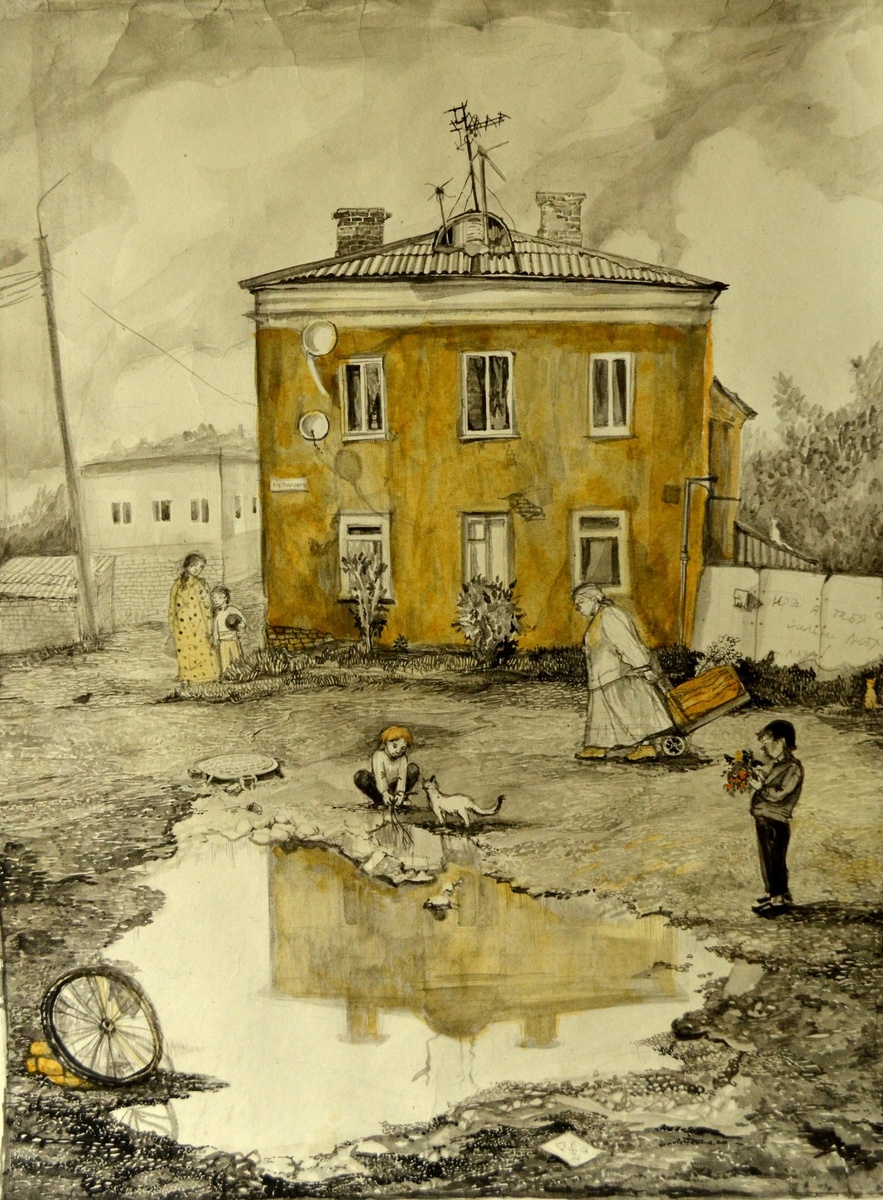 Из серии "Дома, которых нет"