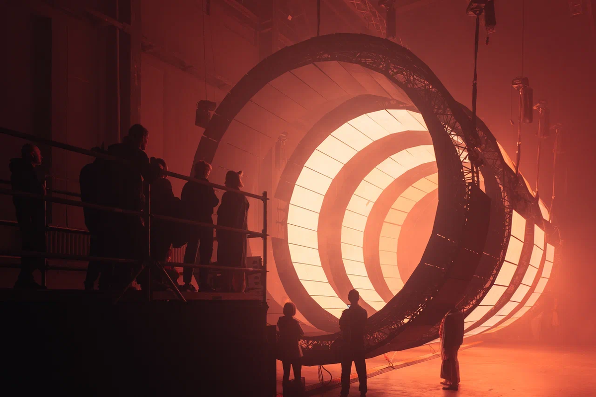 INTERVALS-2023. Инсталляция С Е Т А П в ЦЕХе * 