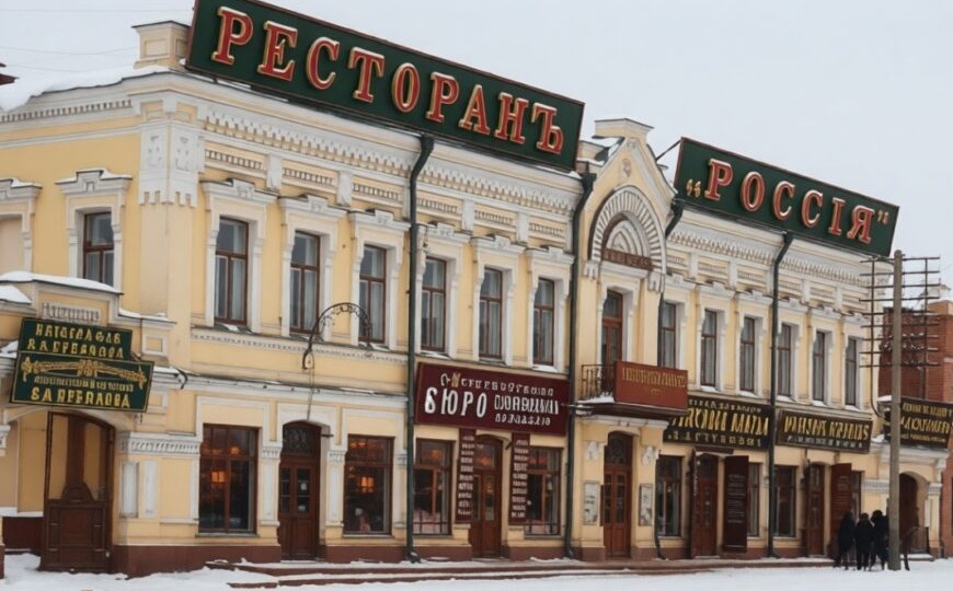 Правда ли, что до 1917 года всё население Екатеринбурга хрустело булками в ресторанах?