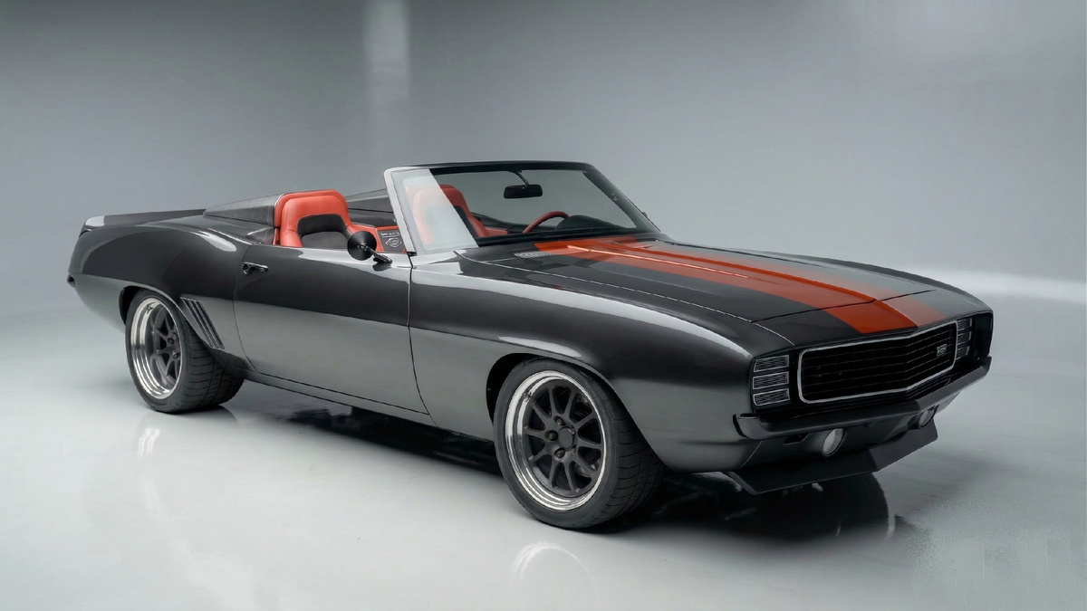 Baldwin-Motion Camaro Speedster 1969 года