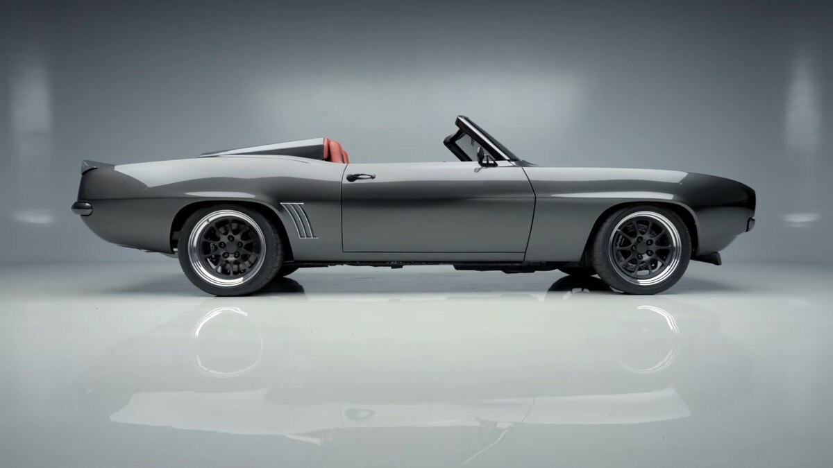 Baldwin-Motion Camaro Speedster 1969 года