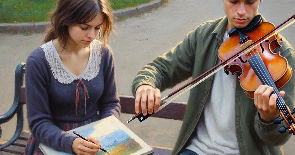 Встретились Два одиночества