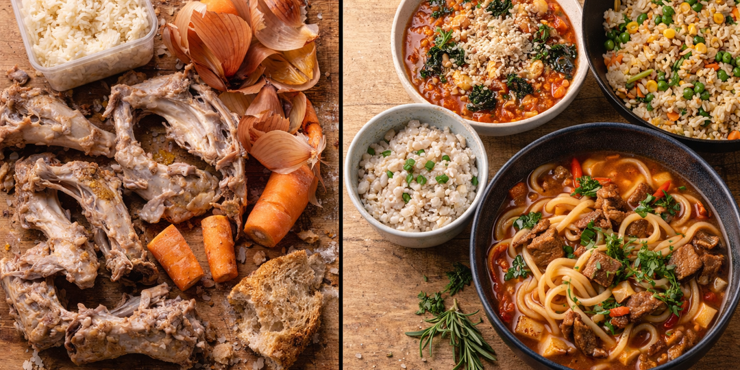 «Мусорная кухня»: 4 гениальных блюда из того, что вы обычно выбрасываете