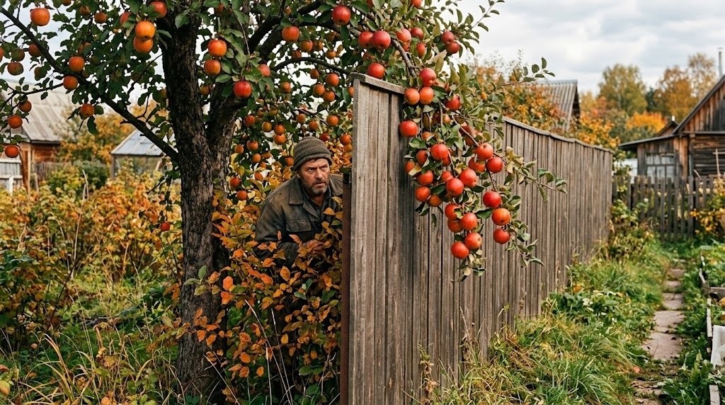 Я начал наблюдать за тем, куда же пропадают мои яблоки