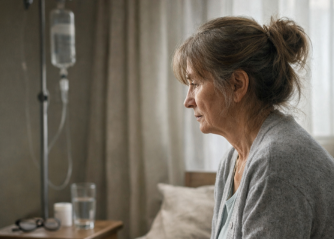 После одной поездки в больницу мать перестала звонить детям первой