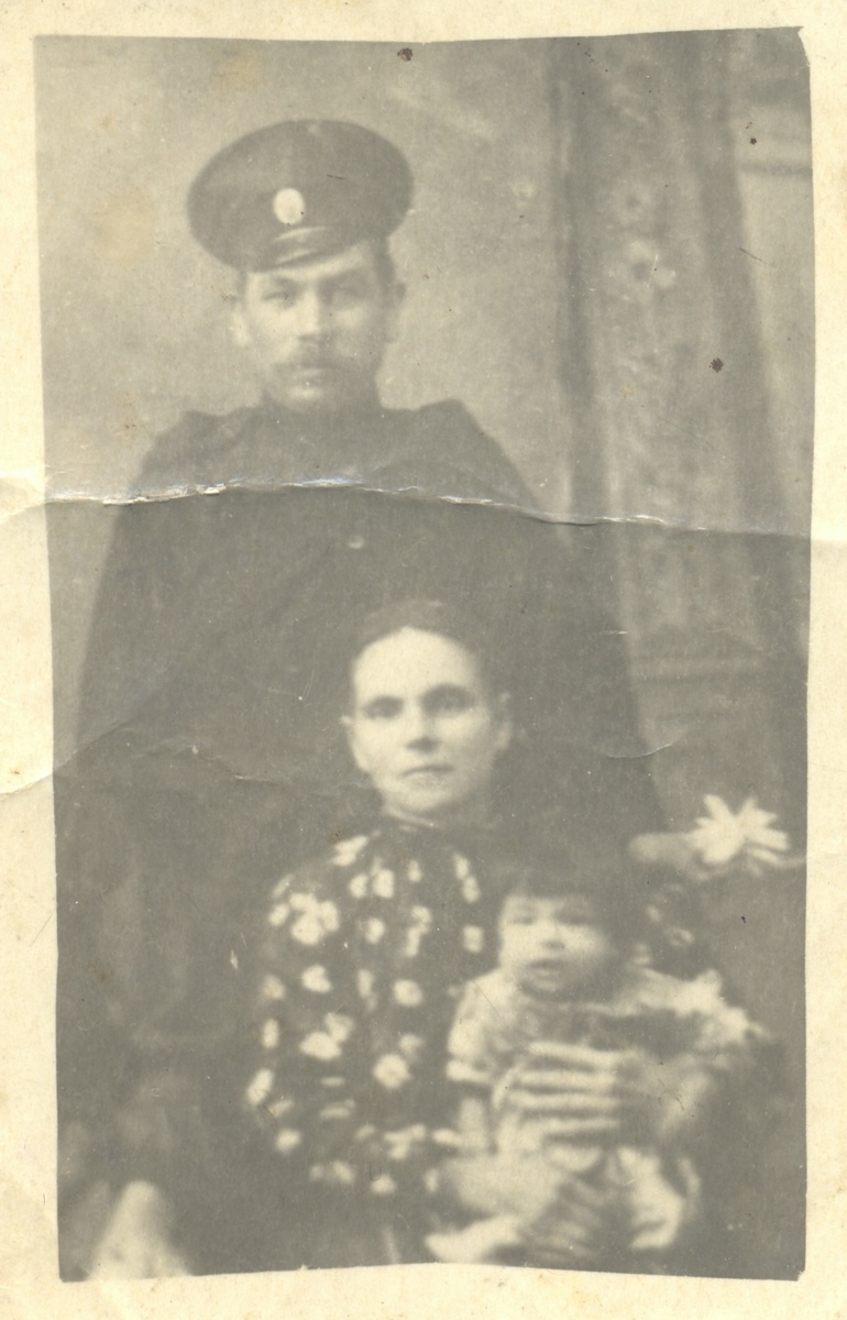 Сорока Емельян, Фекла Павловна 1890е