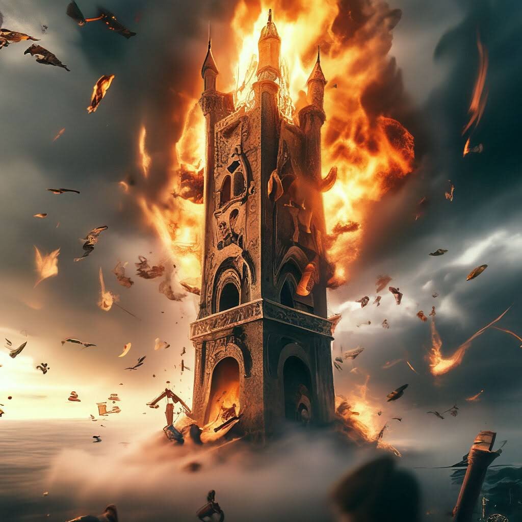 Башня. Фото из открытых источников 