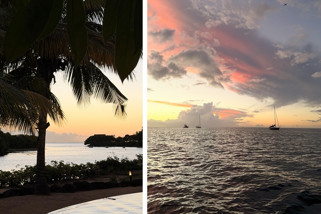 Маврикий — настоящий тропический рай с самыми красивыми пейзажами на планете и океаном. Фото предоставлены героиней статьи 