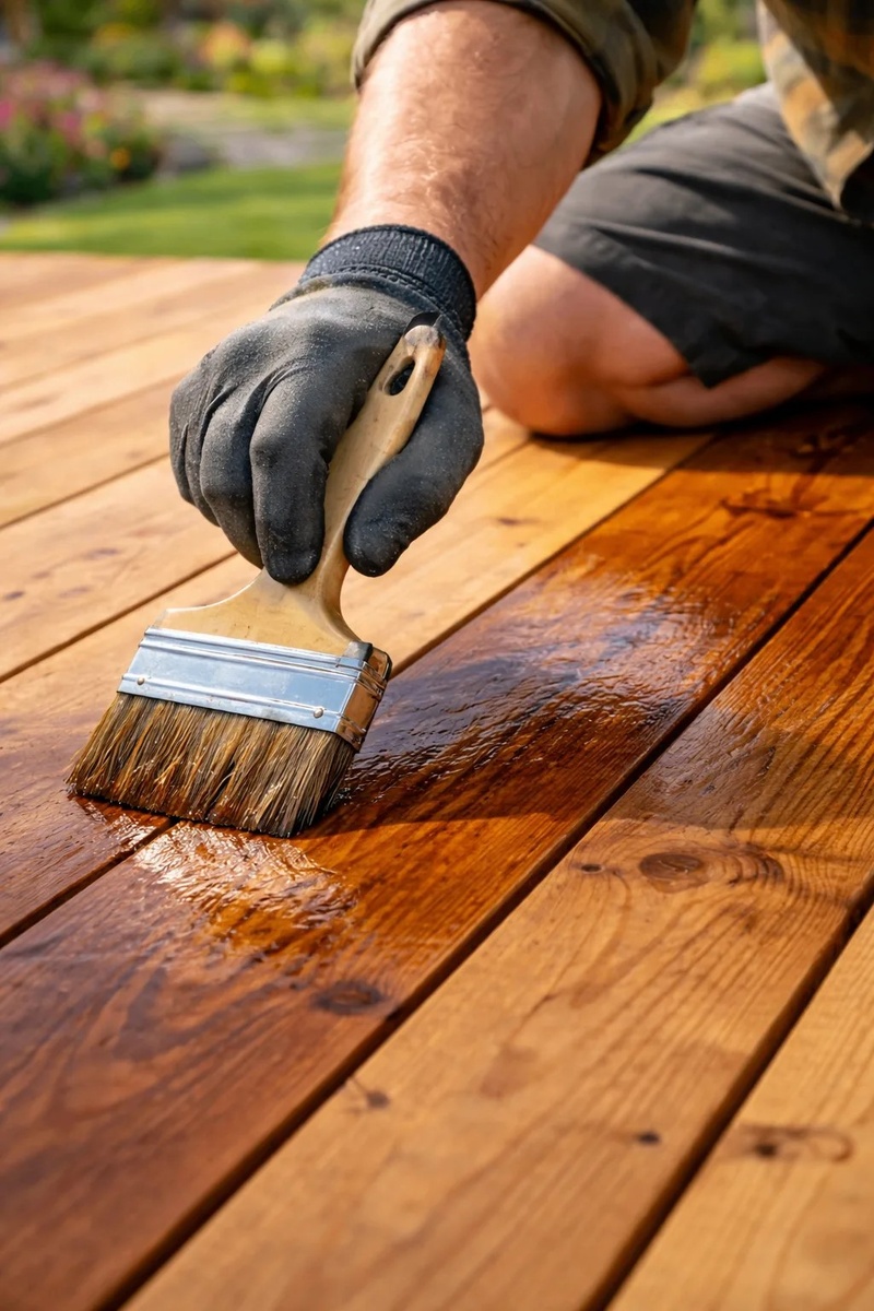 #Престиж #весеннее_обновление  #для_дерева  #террасное_масло