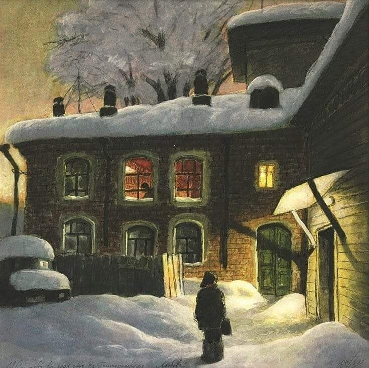 Окно в ночи