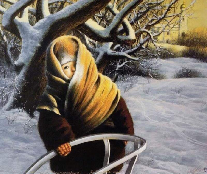 Бабушкина шаль. Сын