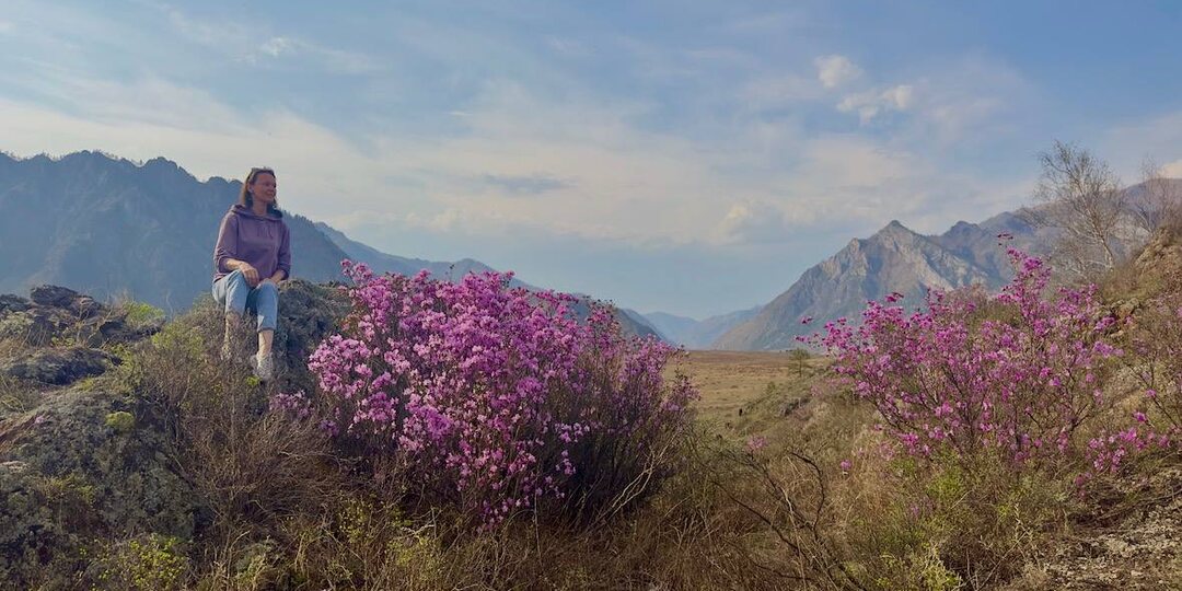 Алтай раскрасили или природа устроила бьюти-революцию