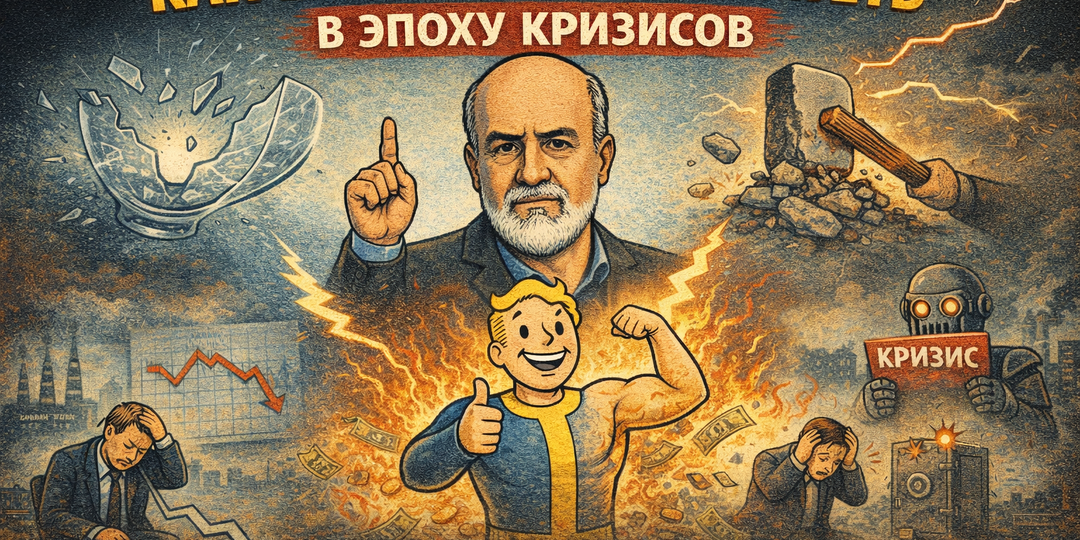 Как выживать и богатеть в эпоху кризисов