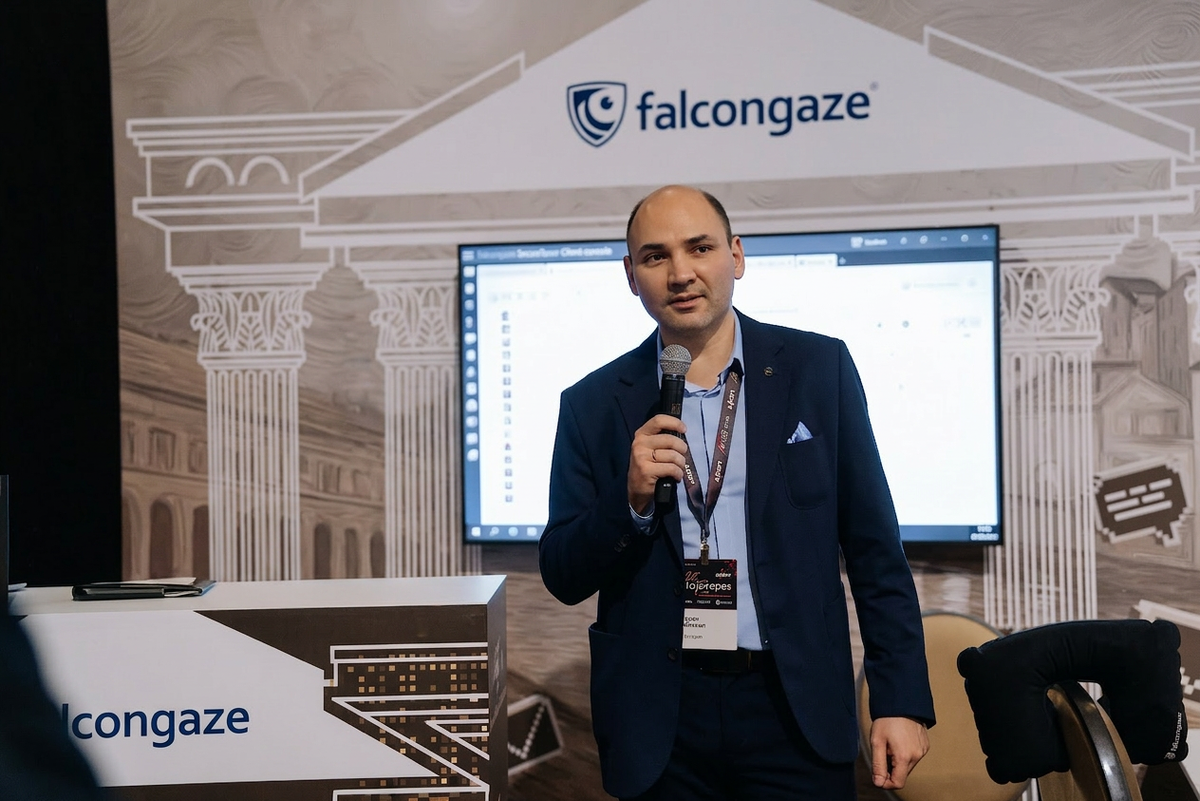 Автор материала: Михаил Таран, руководитель регионального представительства Falcongaze