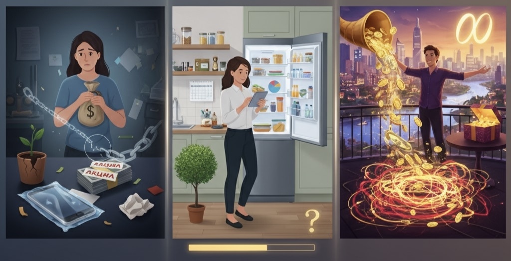 Последняя цифра года рождения: на какой финансовый сценарий вы настроены