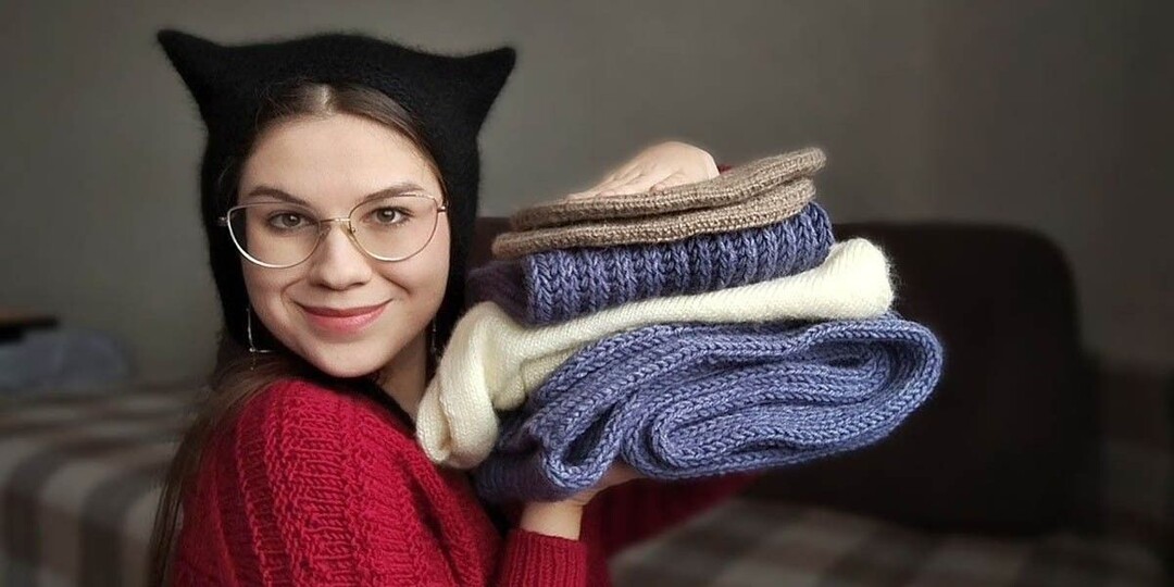 Карина Перова: Из обычных ниток я создала вещи, которые можно носить!