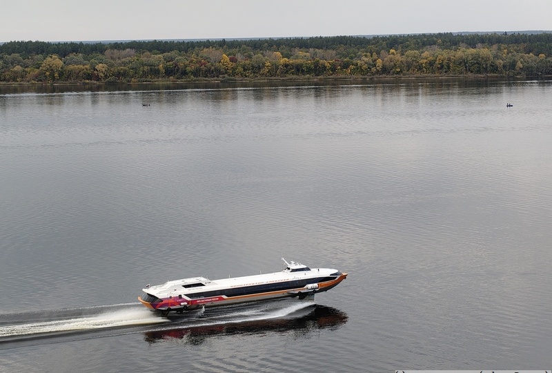 Из Казани в Нижний Новгород - по реке (2026)