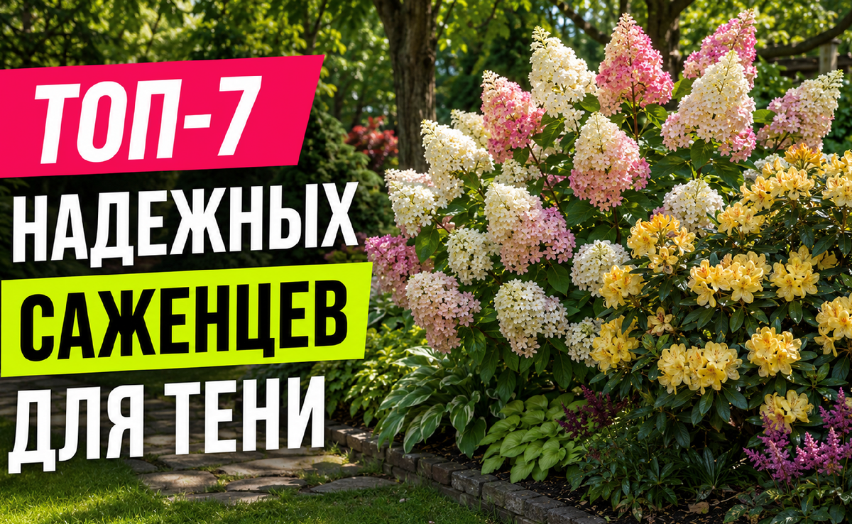 Как превратить тенистый угол сада в настоящий райский оазис: личный опыт и проверенные растения