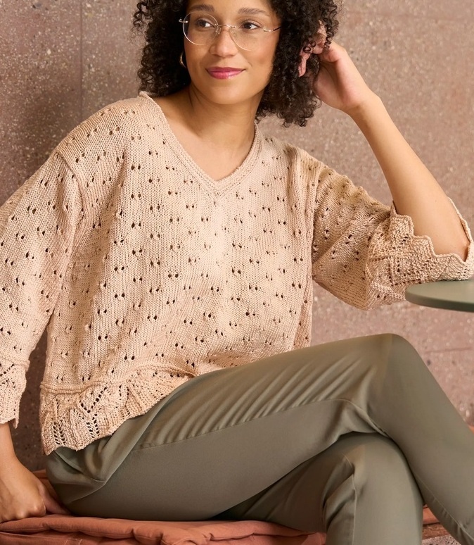 Джемпер. Фото источник: коллекция pro-lana.