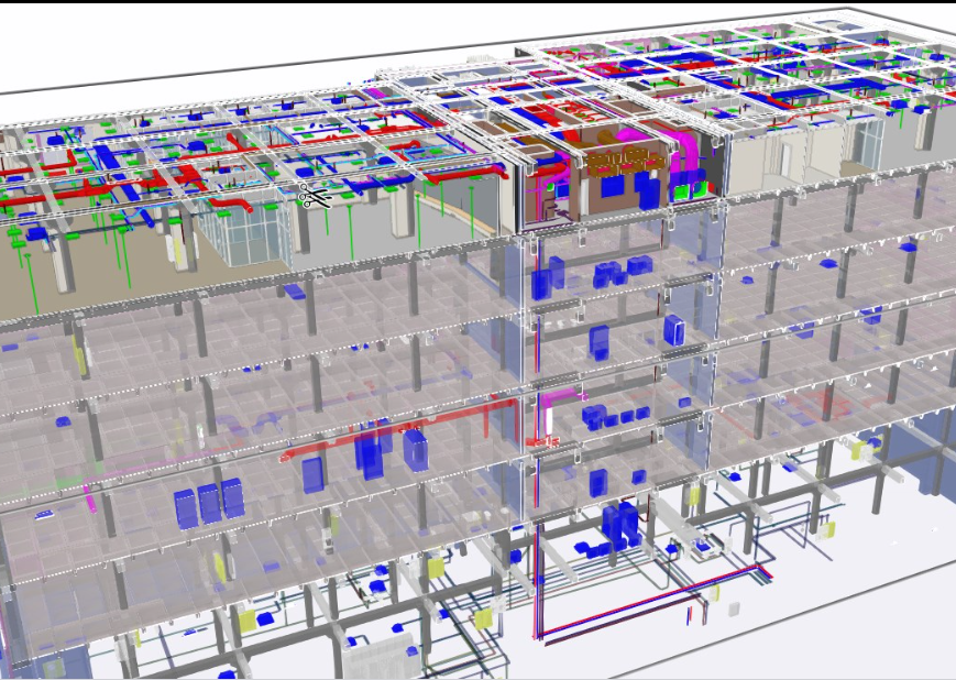 Цифровой двойник здания (ООО «ЕвроСтройПроект»)