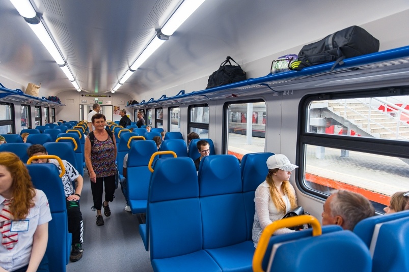 "Шок-тариф": проезд в электричках Омской области взлетел на 62% за месяц