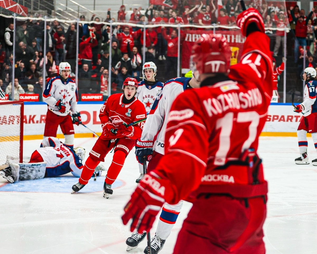 Фото: МХК "Спартак"