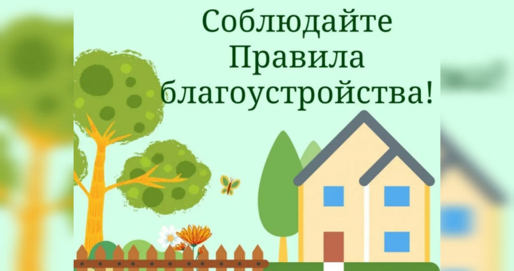 Что нужно знать каждому о правилах благоустройства