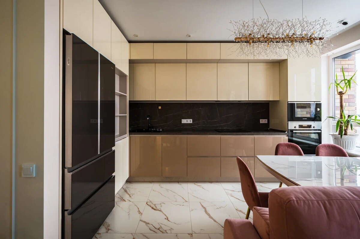 Ремонт 3-комнатной квартиры, 93 м². Проект Domeo